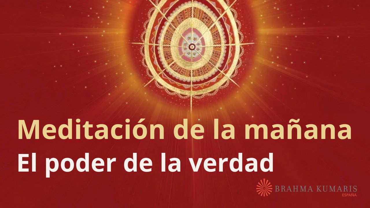 Meditación de la mañana: El poder de la verdad, con Elizabeth Gayán (11 Julio 2024)