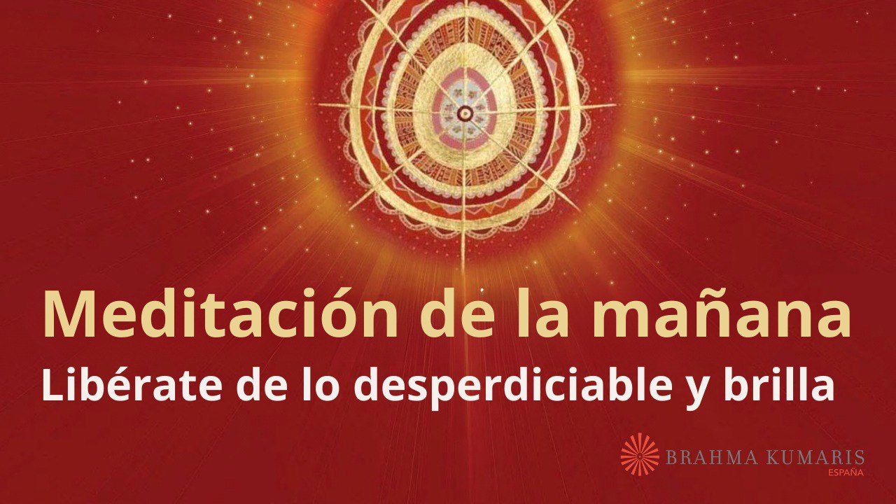 Meditación de la mañana:  Libérate de lo desperdiciable y brilla , con Enrique Simó (3 Febrero 2026)