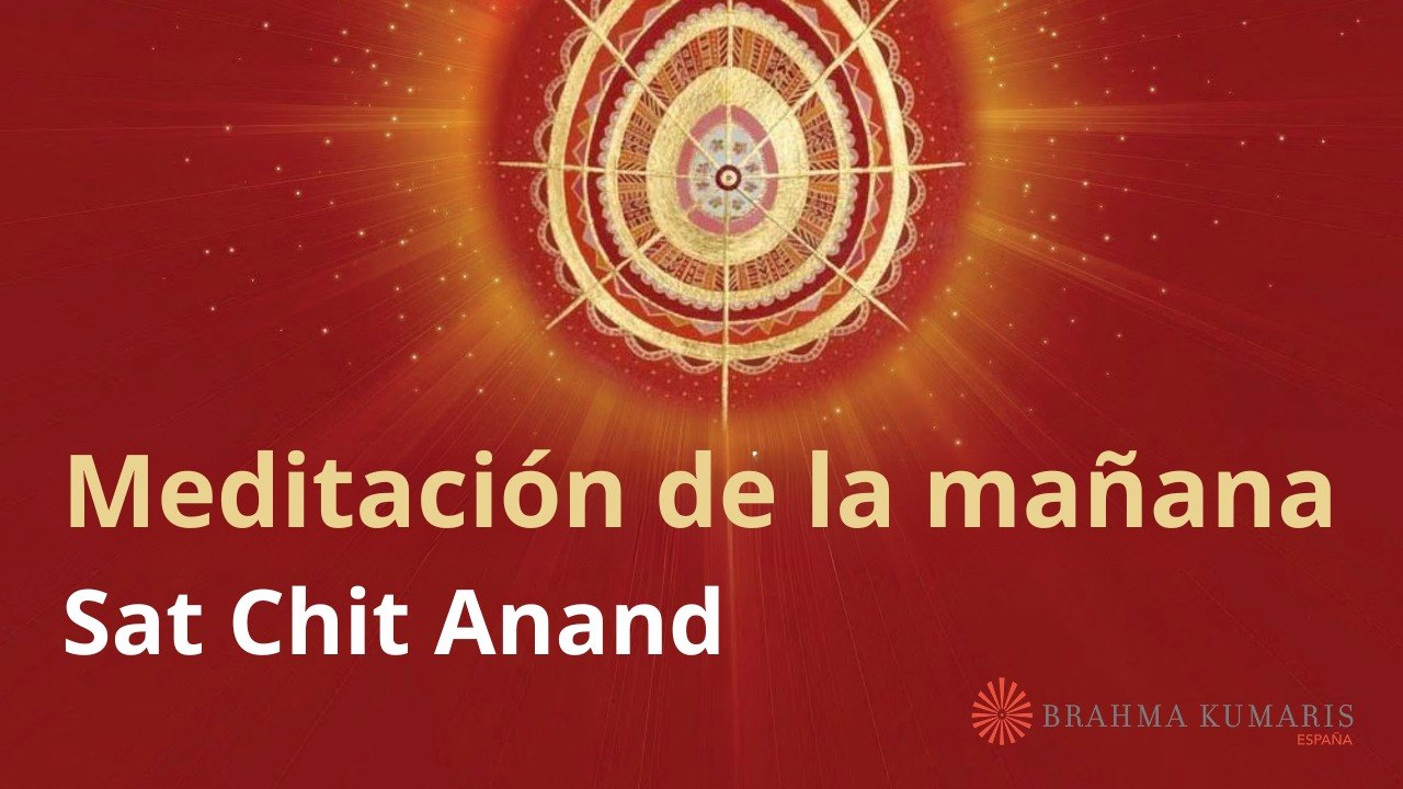 Meditación de la mañana: Sat Chit Anand, con Marta Matarin (27 Mayo 2026)