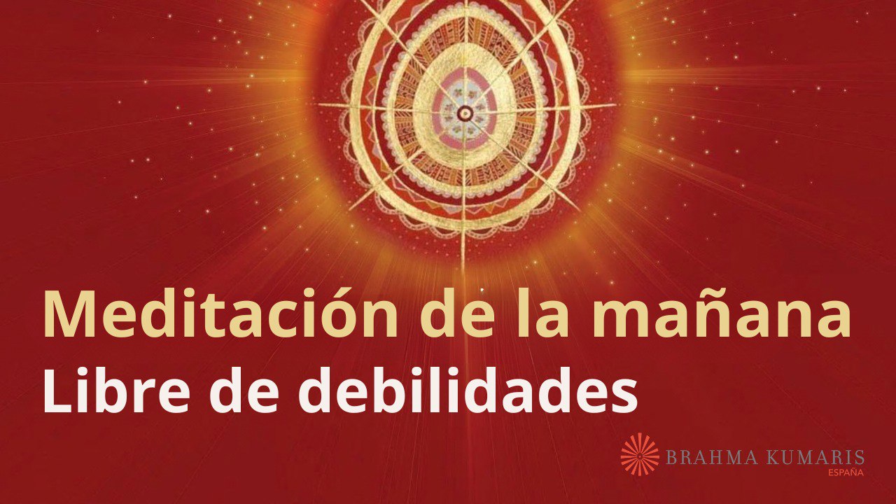 Meditación de la mañana:  Libre de debilidades , con Enrique Simó (15 Octubre 2024)