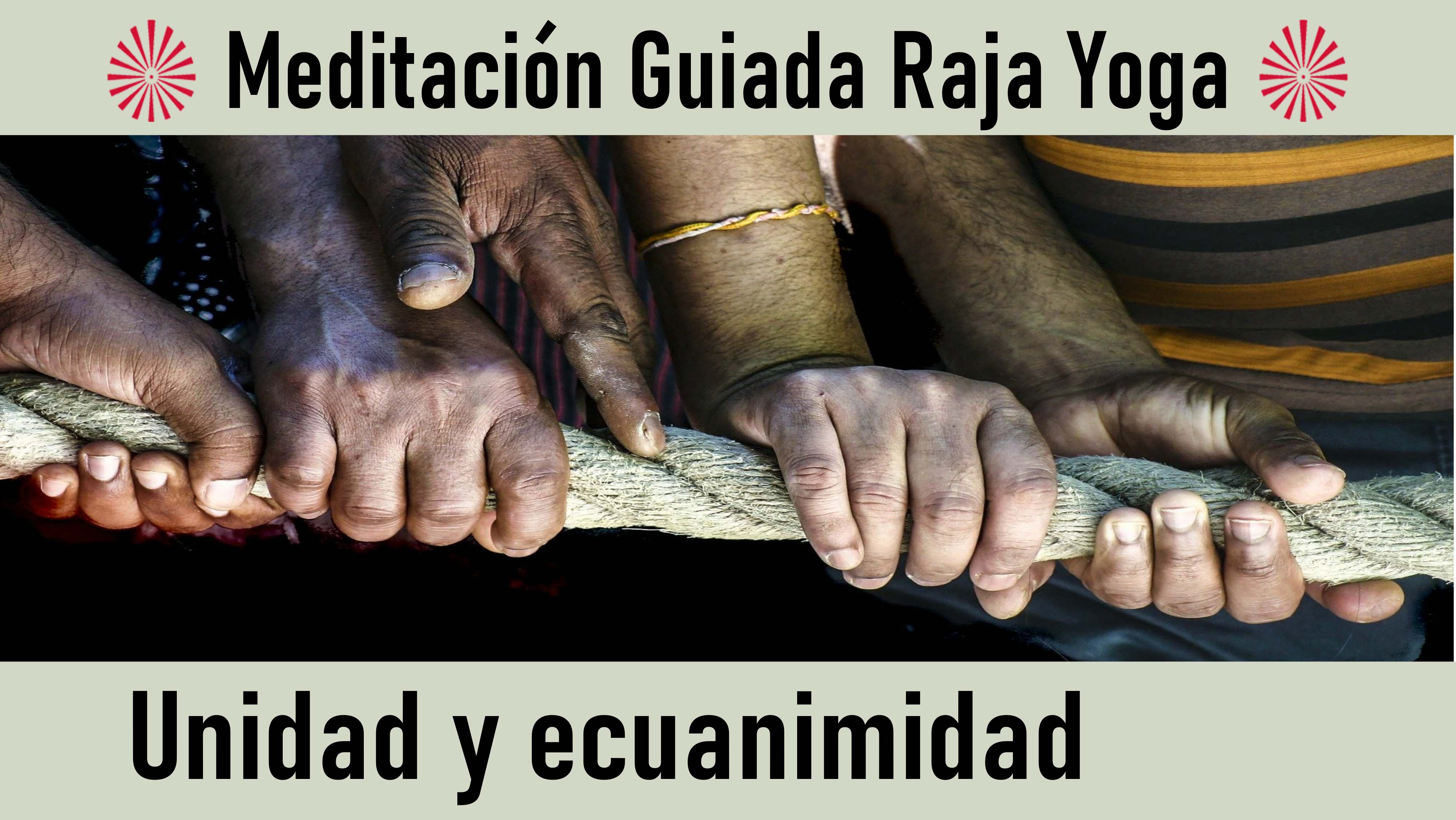 Meditación Raja Yog: Unidad y ecuanimidad (29 Agosto 2020) On-line desde Valencia