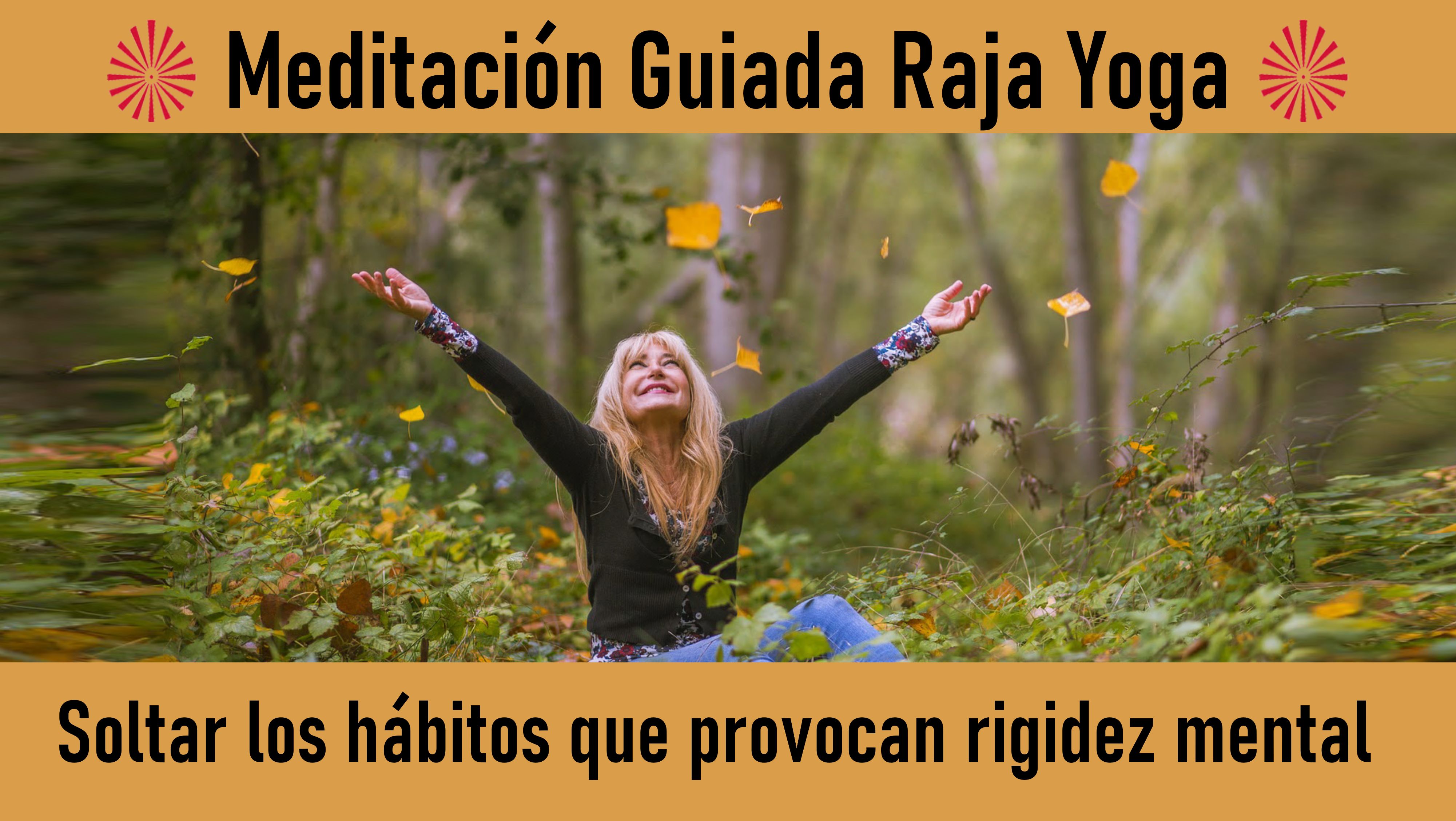 Meditación Raja Yoga: Soltar los hábitos que provocan rigidez mental (10 Julio 2020) On-line desde Sevilla