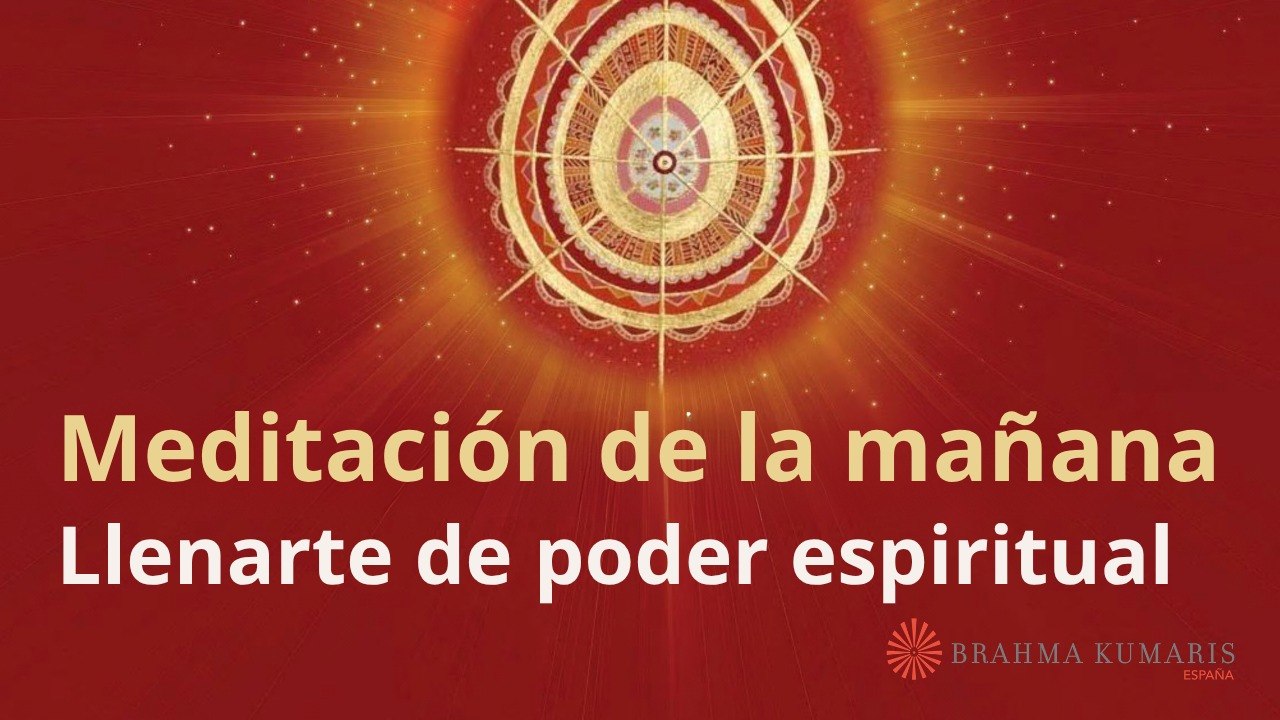 Meditación de la mañana:  Llenarte de poder espiritual, con Enrique Simó (17 Marzo 2026)