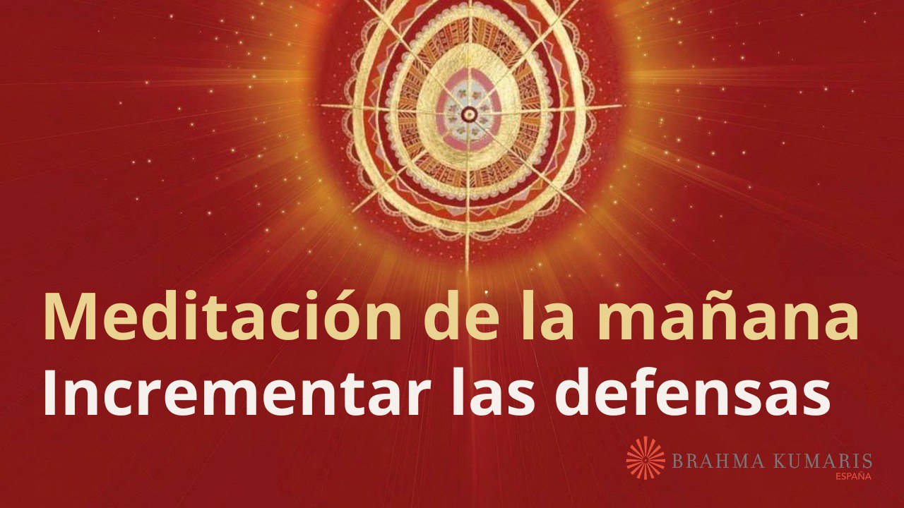 Meditación de la mañana:  Incrementar las defensas, con José Mari Barrero (3 Febrero 2024)