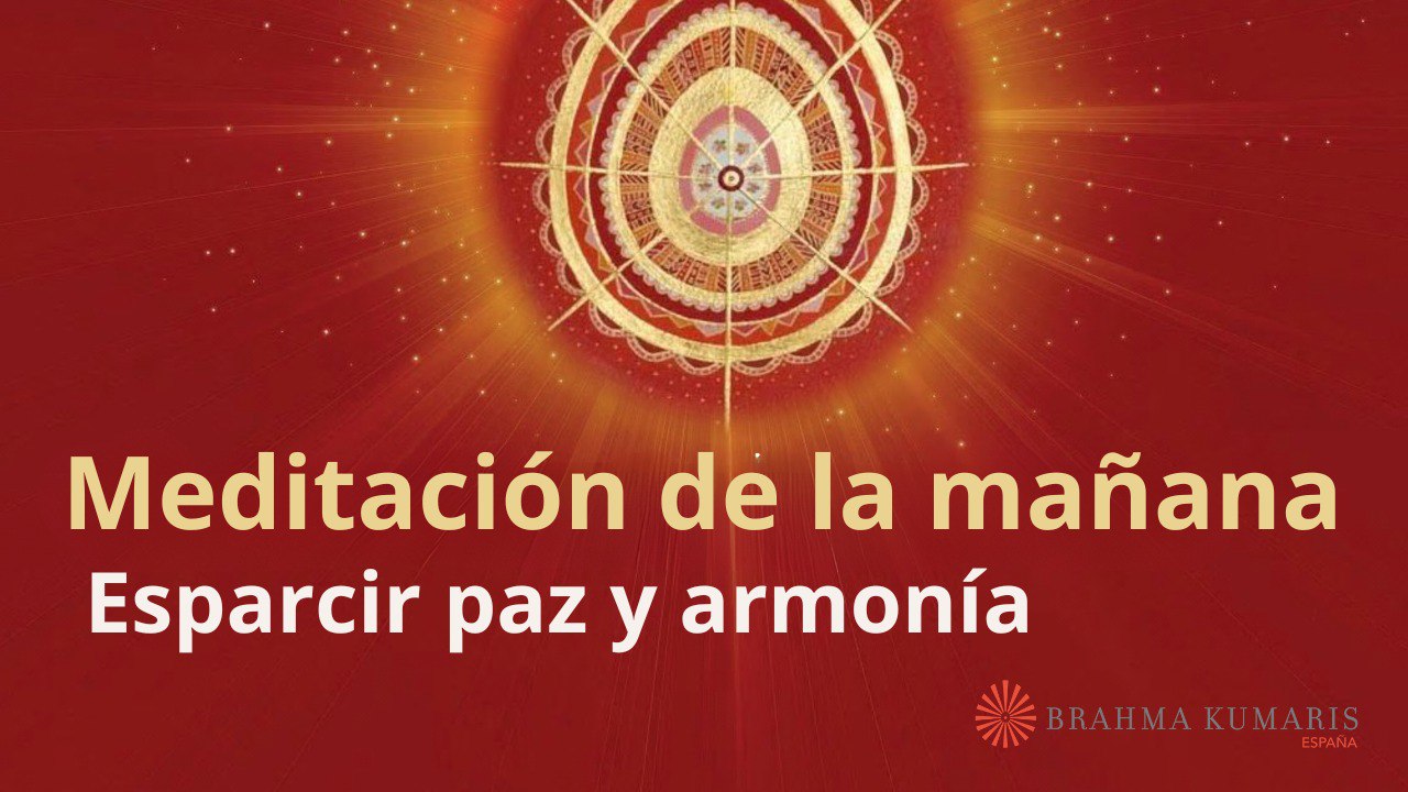 Meditación de la mañana:  Esparcir paz y armonía  con Guillermo Simó (4 Noviembre 2024)