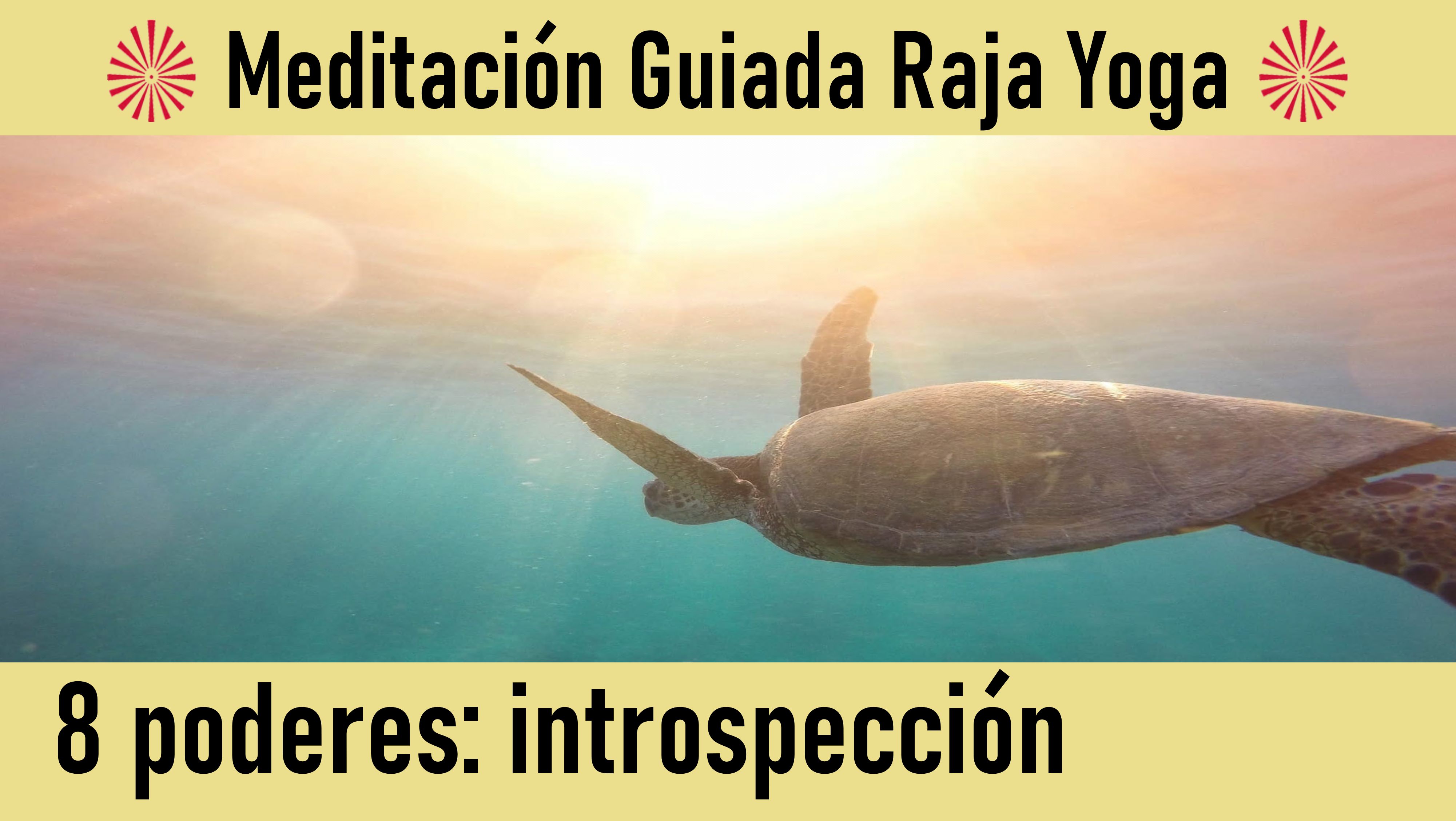 Meditación Raja Yoga: El poder de la introspección (9 Junio 2020) On-line desde Canarias