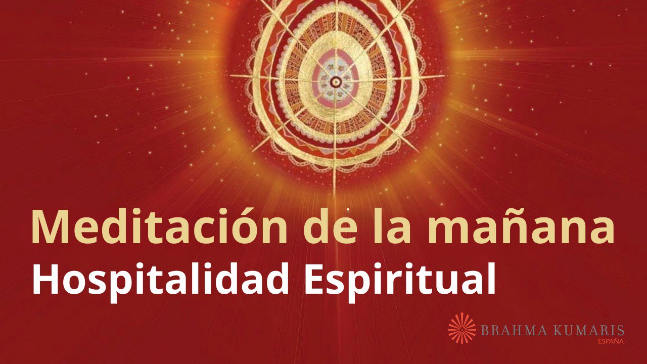 Meditación de la mañana: Hospitalidad Espiritual, con Esperanza Santos (10 Enero 2025)