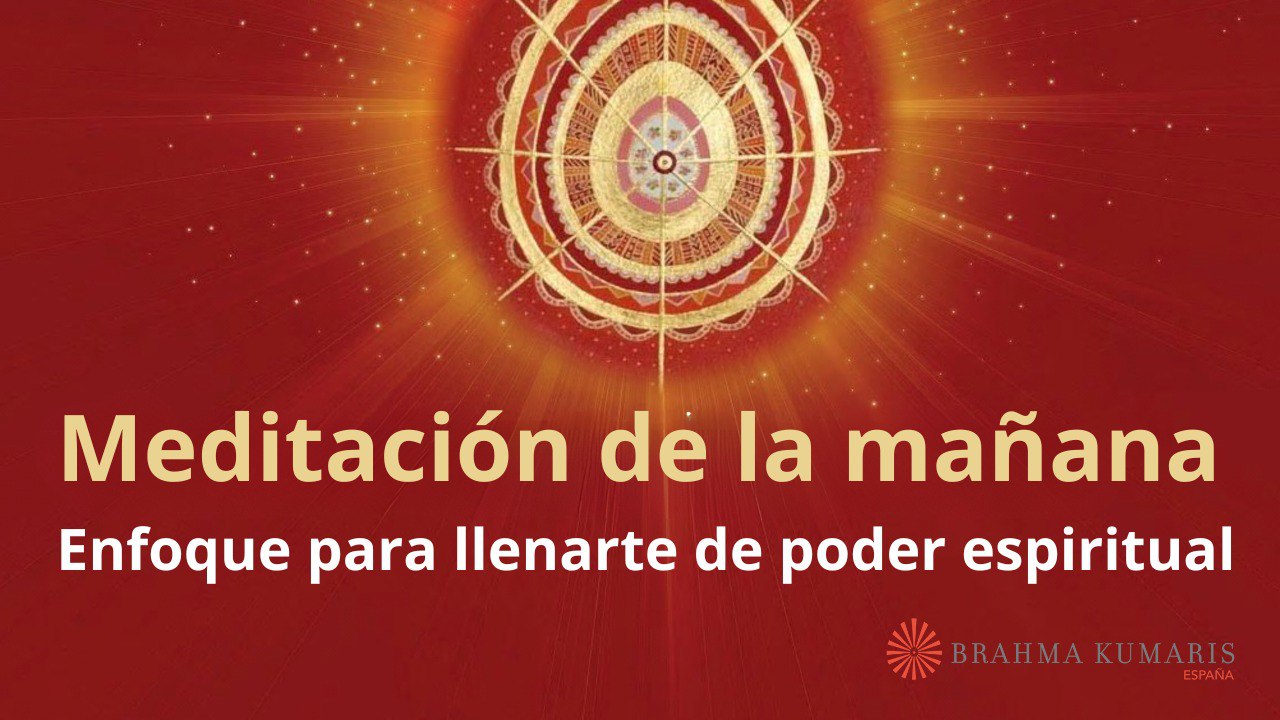 Meditación de la mañana: Enfoque para llenarte de poder espiritual, con Marta Matarin (26 Noviembre 2025)