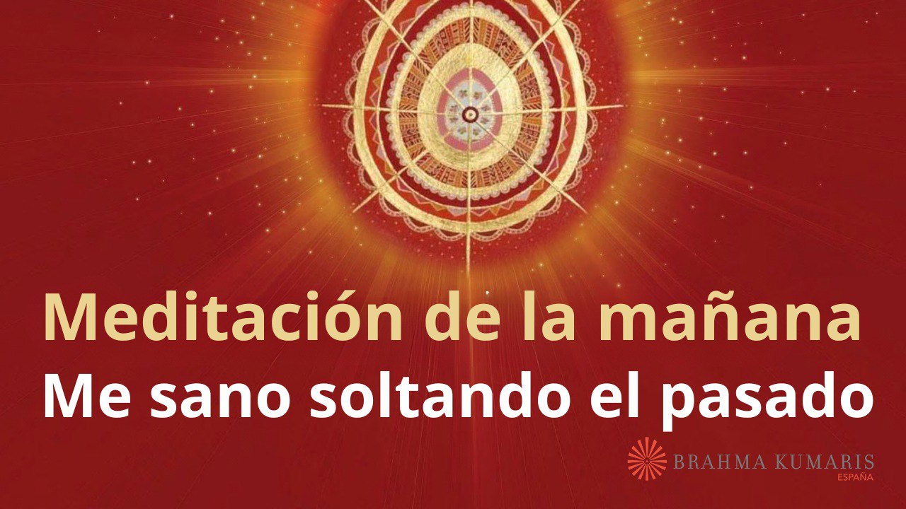Meditación de la mañana: Me sano soltando el pasado”, con Elizabeth Gayán (13 Marzo 2025)