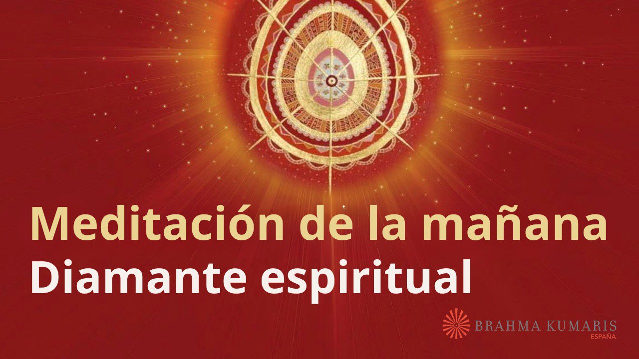 Meditación de la mañana:  Diamante espiritual, por Guillermo Simó (30 Enero 2024)