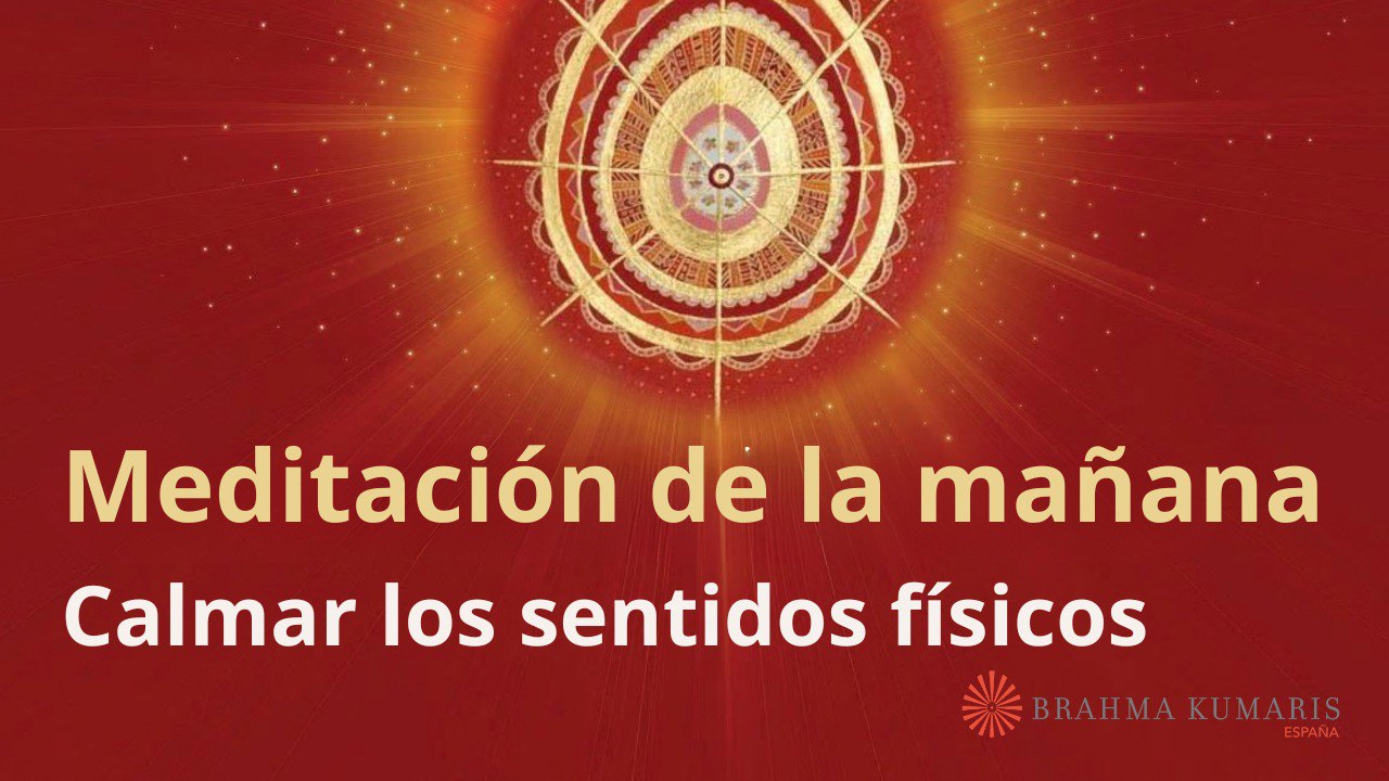 Meditación de la mañana:  Calmar los sentidos físicos,  con Enrique Simó (25 Junio 2024)