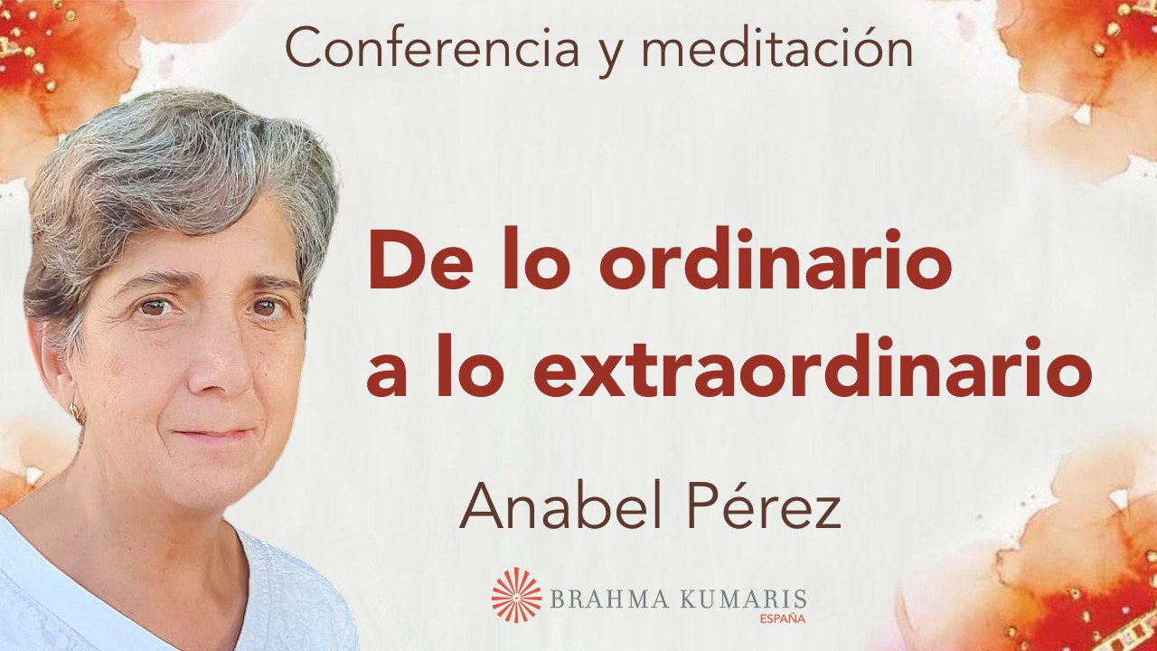 Meditación y conferencia:  Un giro hacia la espiritualidad (9 Febrero 2026)
