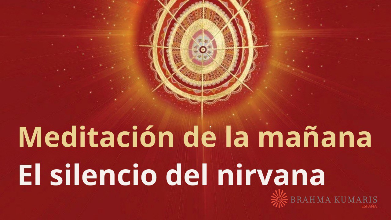 Meditación de la mañana:  El silencio del nirvana   con Enrique Simó (8 Abril 2024)