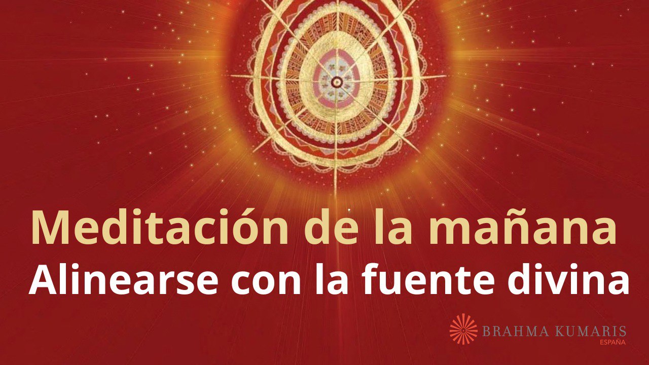 Meditación de la mañana: Alinearse con la fuente divina, con Marta Matarin (21 Mayo 2025)