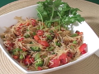 Savoury Vegetable Vermicelli