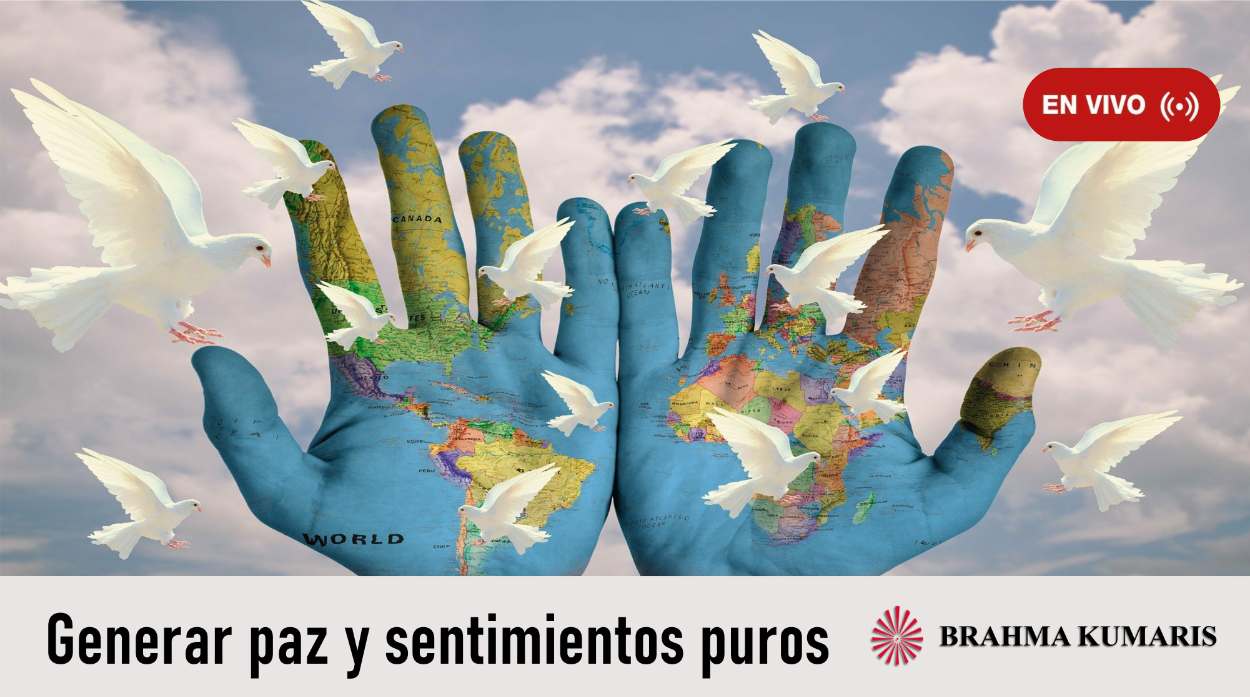 19 Abril 2020-Domingo por la Paz: Generar Paz y Sentimientos Puros