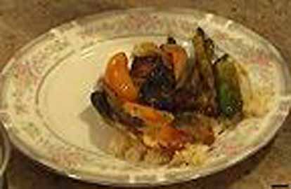 Cooking with Brad: Vegetable Shish Kebab