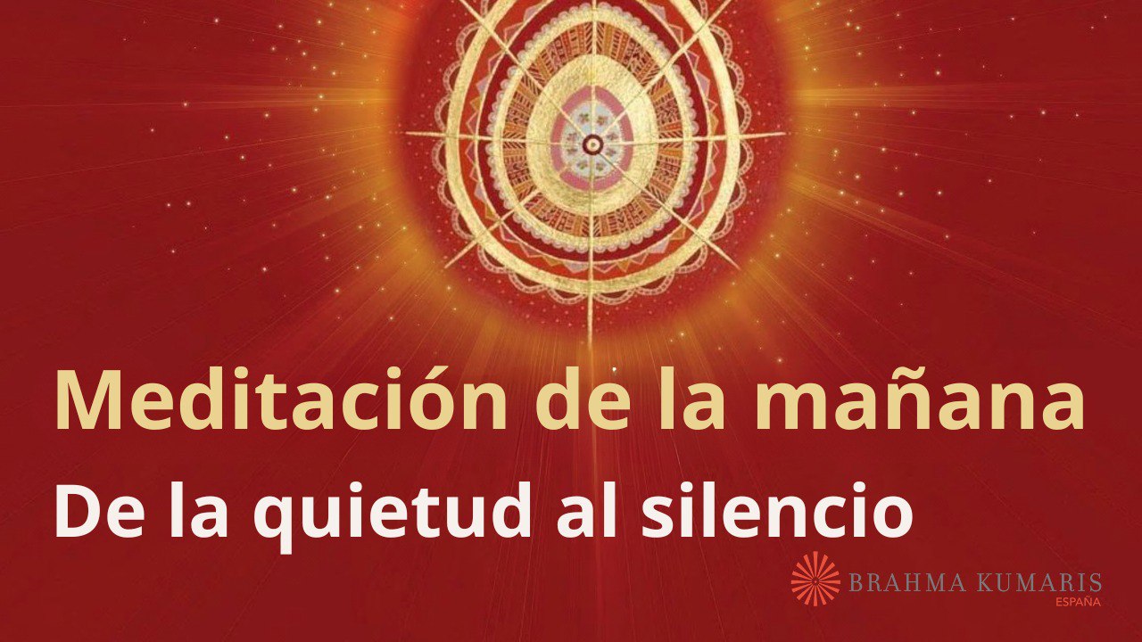 Meditación de la mañana:   De la quietud al silencio, con José Mari Barrero (9 Marzo 2024)