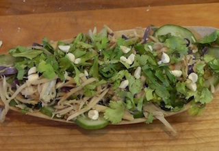 Thai Bamboo Shoot Salad