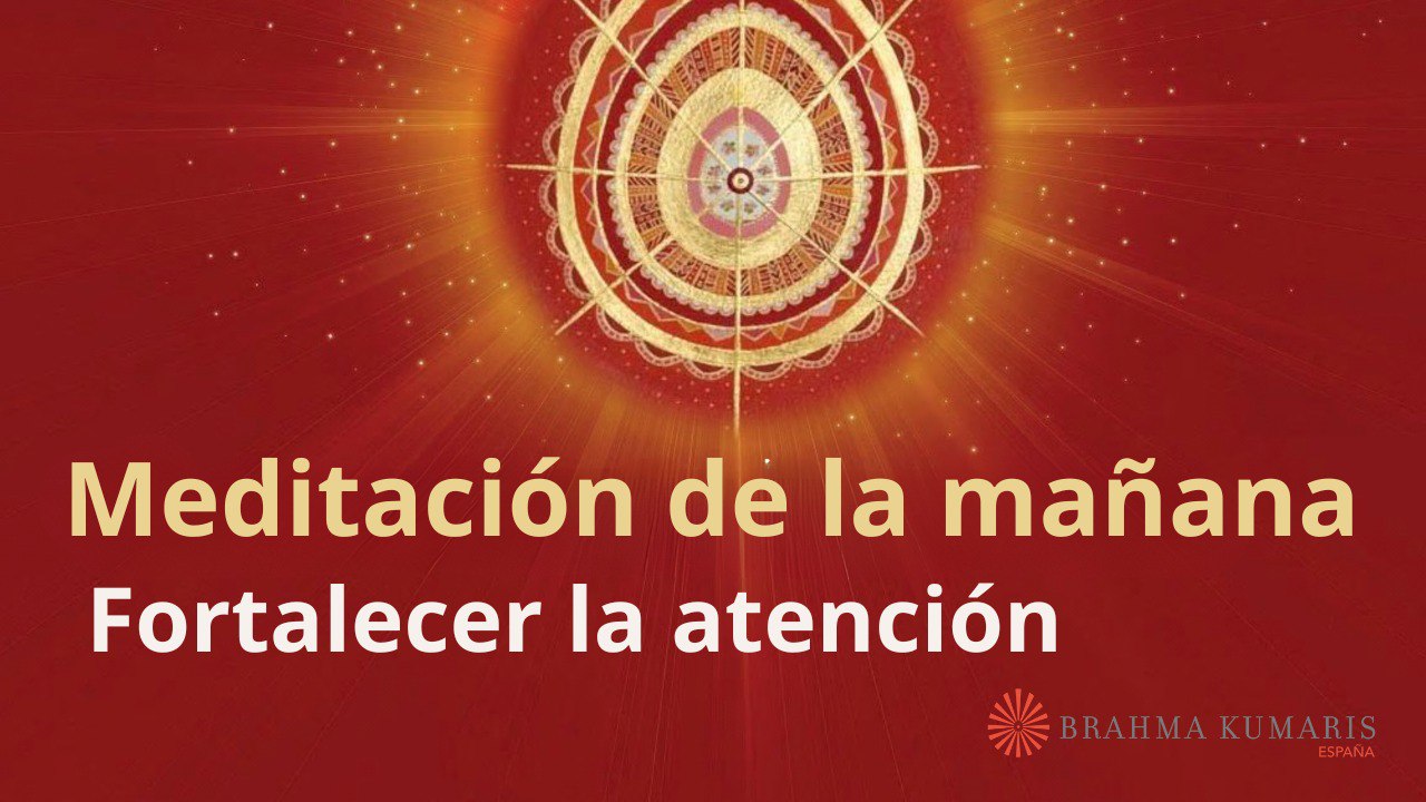 Meditación de la mañana: Fortalecer la atención, por Guillermo Simó (24 Septiembre 2024)
