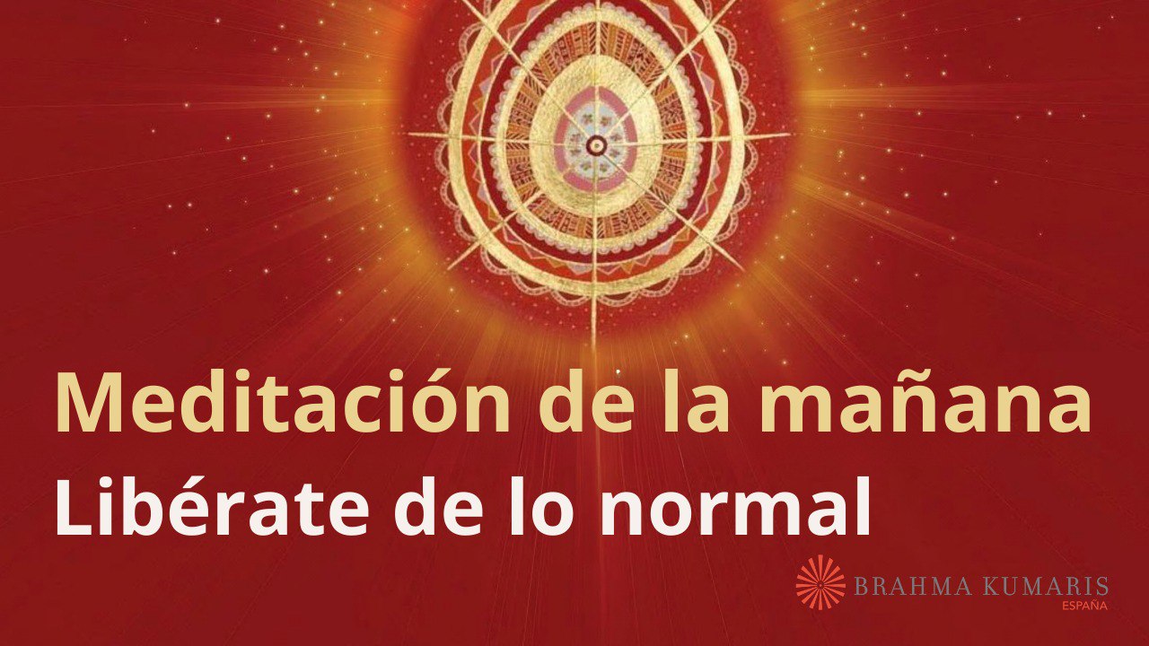 Meditación de la mañana:  Libérate de lo normal, con Enrique Simó (20 Enero 2026)