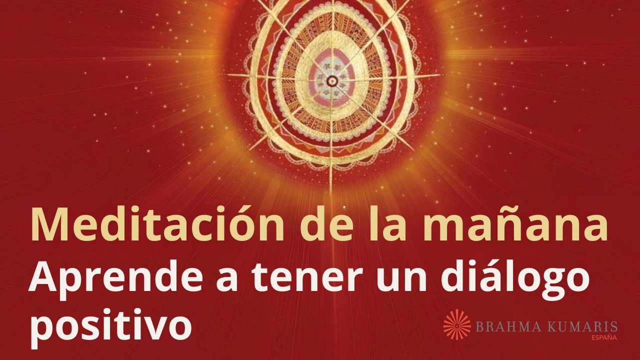 Meditación de la mañana: Aprende a tener un diálogo positivo, con Enrique Simó (14 Noviembre 2023)