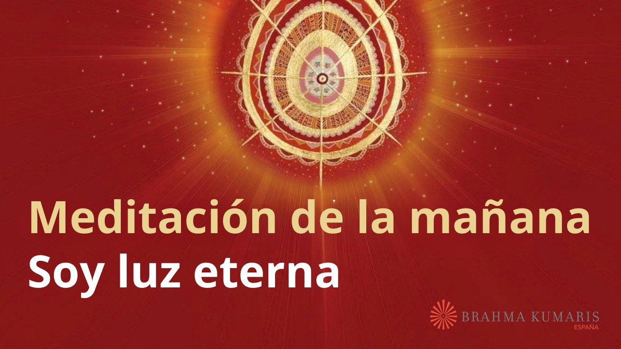 Meditación de la mañana: Soy luz eterna  con Marta Matarin (21 Enero 2026)