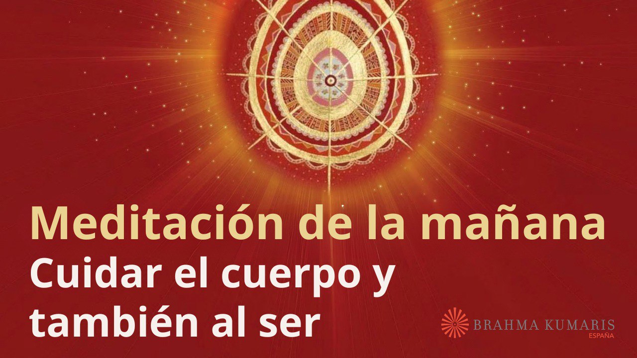 Meditación de la mañana:  Cuidar el cuerpo y también al ser, con José Mari Barrero (28 Febrero 2026)