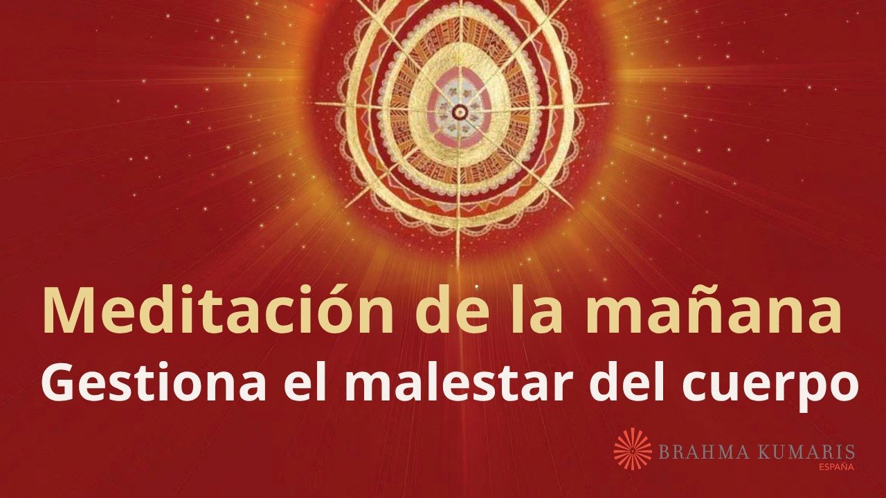Meditación de la mañana: Gestiona el malestar del cuerpo , con Enrique Simó (24 Marzo 2026)