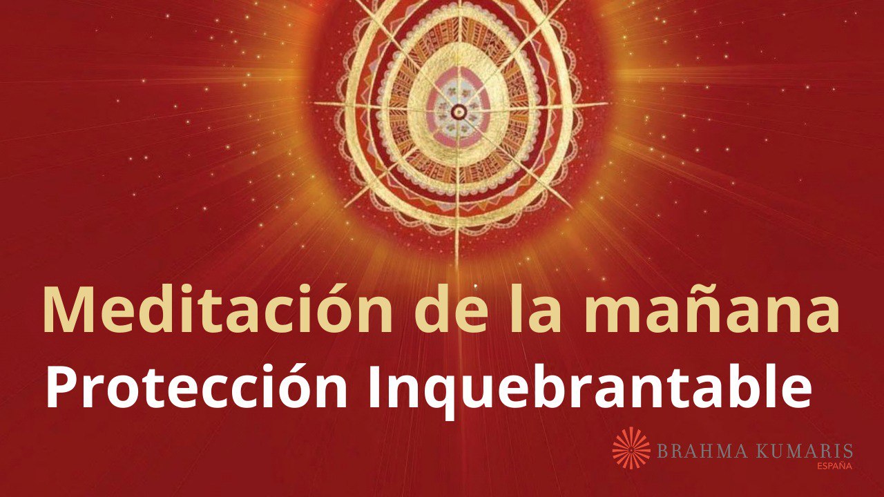 Meditación de la mañana: Protección Inquebrantable, con María Moreno (4 Diciembre 2025)