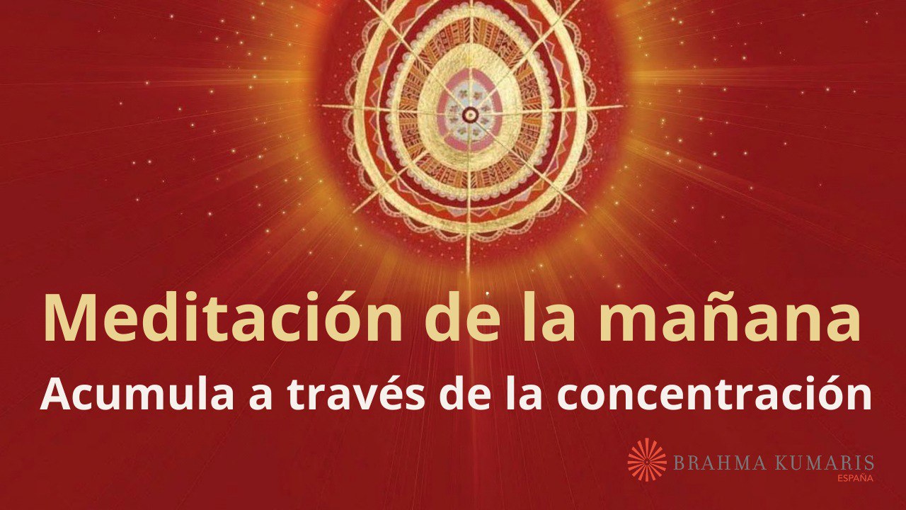 Meditación de la mañana:  Acumula a través de la concentración , con Enrique Simó (2 Julio 2024)