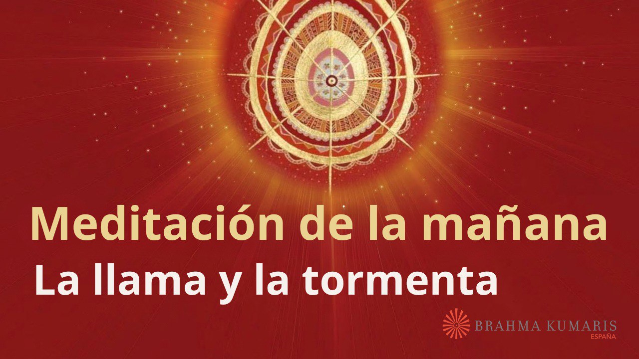 Meditación de la mañana: La llama y la tormenta, con José Mari Barrero (14 Junio 2025)