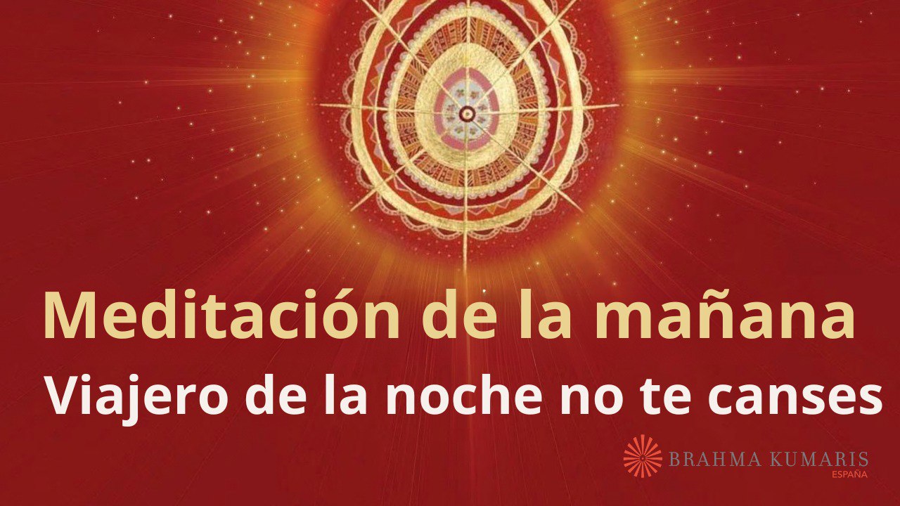 Meditación de la mañana:  Viajero de la noche no te canses, con José Mari Barrero (6 Diciembre 2025)