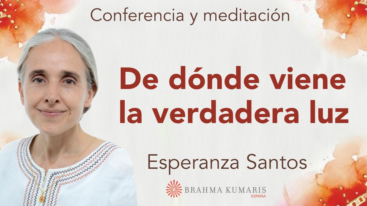 13 Diciembre 2023 Meditación y conferencia: De dónde viene la verdadera luz