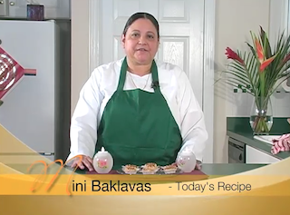 Mini Baklavas Recipe