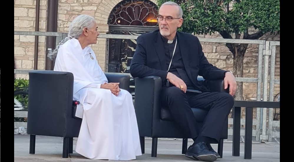Inauguration of Global House of Friendship and Hope, Assisi, Italy