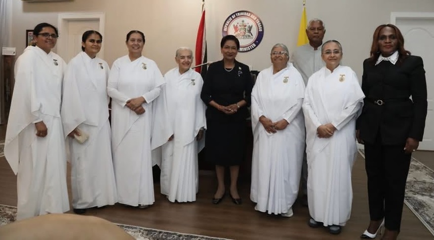 BKs in Trinidad - 50th anniversary celebrations