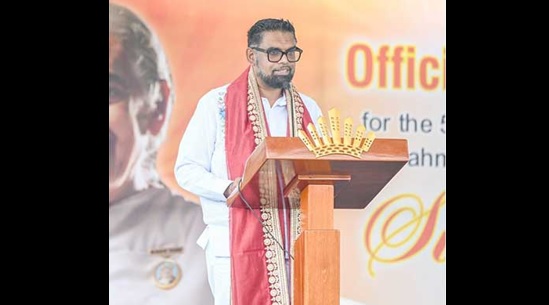BKs in Guyana - speech of the country's President