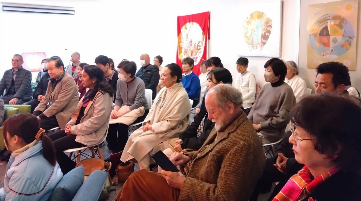 BKs in Japan partnered in an event in Hiroshima