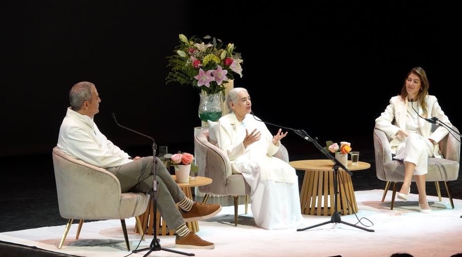 Sister Jayanti in Paris - December 2025
